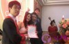 台湾新婚夫妻结婚典礼视频和洞房啪啪啪视频流出新娘长相一般贵在真实